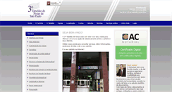 Desktop Screenshot of 3tn.com.br
